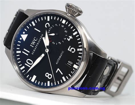 iwc 47mm|iwc big pilot.